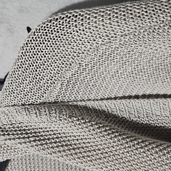 Banana Republic Cardigan Italian Linen Sweater‎ Size Medium - Picture 3 of 6